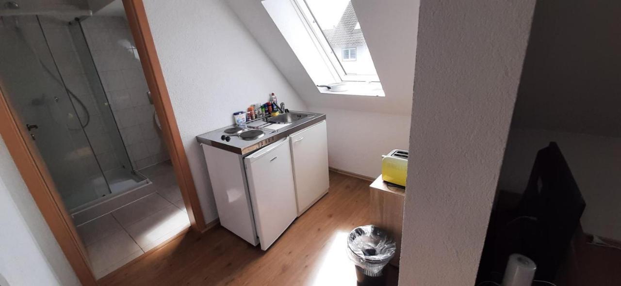 Biberach-Riss-Zimmer-Frei, Einzel-Zimmer Bad Kueche Birkenhard Zewnętrze zdjęcie